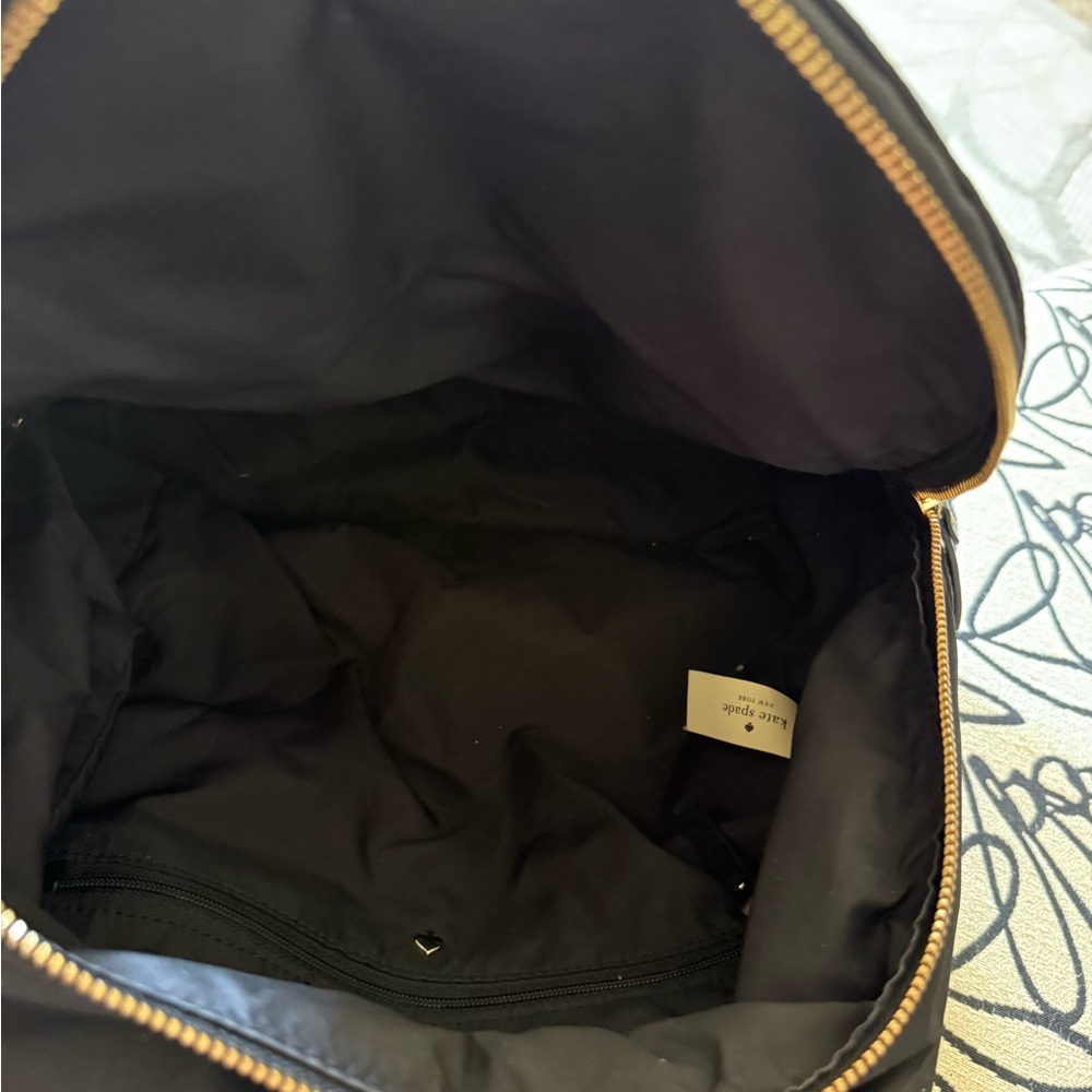 Kate Spade Black Nylon Backpack - Picture 2 of 12